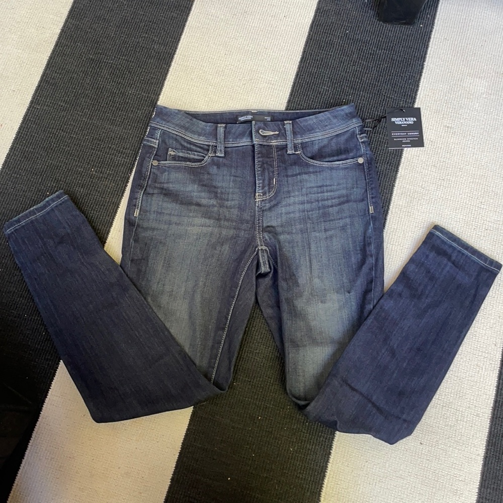 🆕Simply Vera Verawang stretch jeans